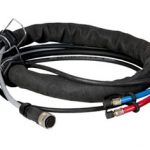 MIG W 19POL 50qmm 350A/60% 1m