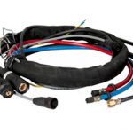 MIG W 7POL 95qmm 550A/60% 1m