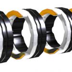 FUEL 4R 0.8 MM/0.03 INCH WHITE/ORANGE