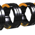 FUEL 4R 1.6 MM/0.06 INCH BLACK/ORANGE