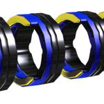 AL 4R 1.0 MM/0.04 INCH BLUE/YELLOW