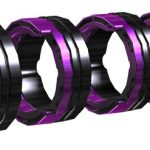 FE 4R 3.2 MM/0.12 INCH VIOLET