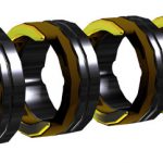 AL 4R 2.4 MM/0.095 INCH BROWN/YELLOW