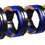 FUEL 4R 1.0 MM/0.04 INCH BLUE/ORANGE