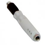 Pinselaufnahme mit Teflonhülle