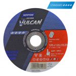 Norton Vulcan 125 x 1.0 x 22.23