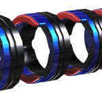 FE 4R 1.0-1.2MM / 0.04-0.045 INCH BLUE/RED
