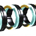FUEL 4R 2.8 MM/0.11 INCH LIGHT GREEN/ORANGE
