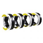 AL 4R 0.8 MM/0.03 INCH WHITE/YELLOW